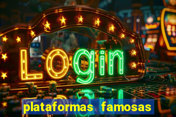 plataformas famosas de jogos